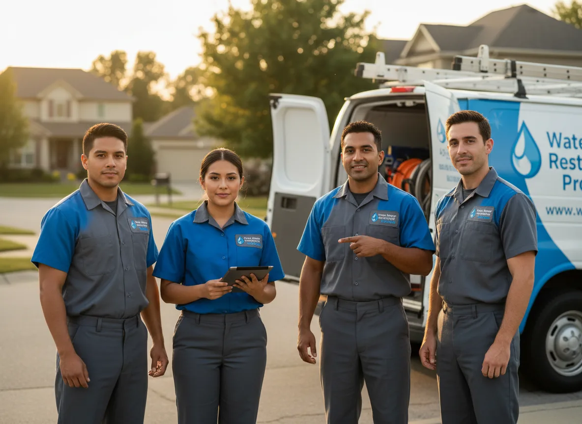 Flood Restoration company in Somerdale, OH